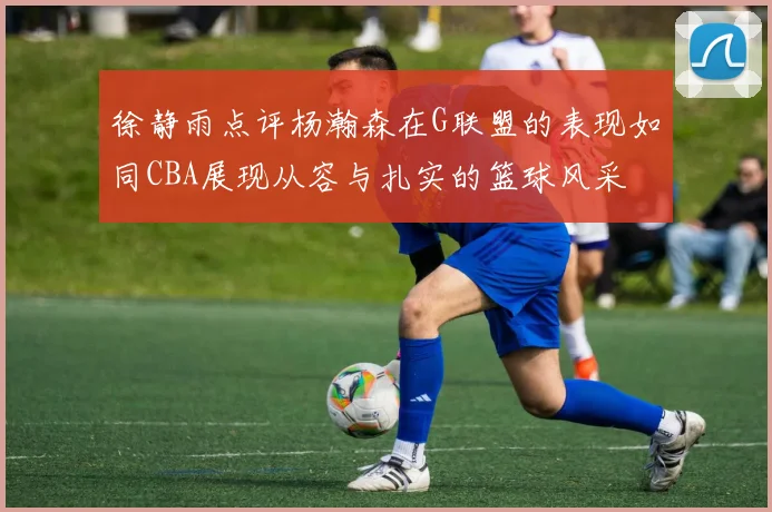 徐静雨点评杨瀚森在G联盟的表现如同CBA展现从容与扎实的篮球风采