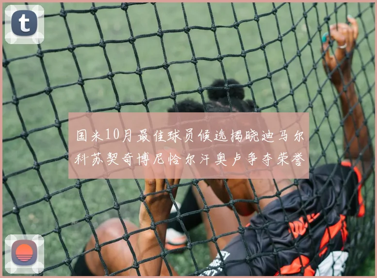 国米10月最佳球员候选揭晓迪马尔科苏契奇博尼恰尔汗奥卢争夺荣誉
