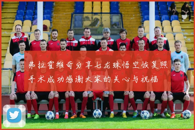 弗拉霍维奇分享七龙珠悟空恢复照手术成功感谢大家的关心与祝福