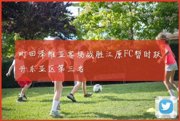 町田泽维亚客场战胜江原FC暂时跃升东亚区第三名